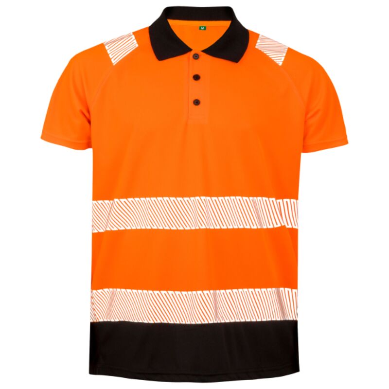 Result Genuine Recycled Safety Polo Shirt Thumbnail