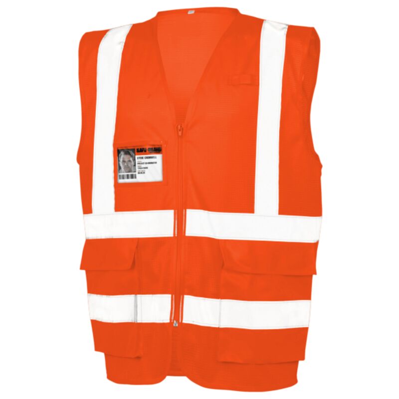 Result Safe-Guard Executive Cool Mesh Safety Vest Thumbnail