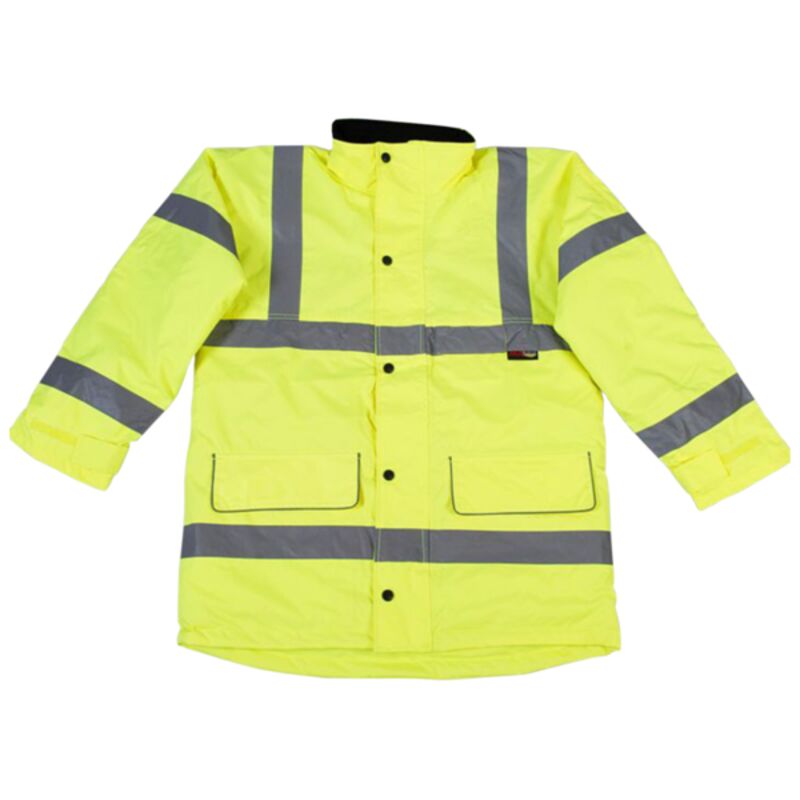 Warrior Hi-Vis Traffic Jacket Thumbnail