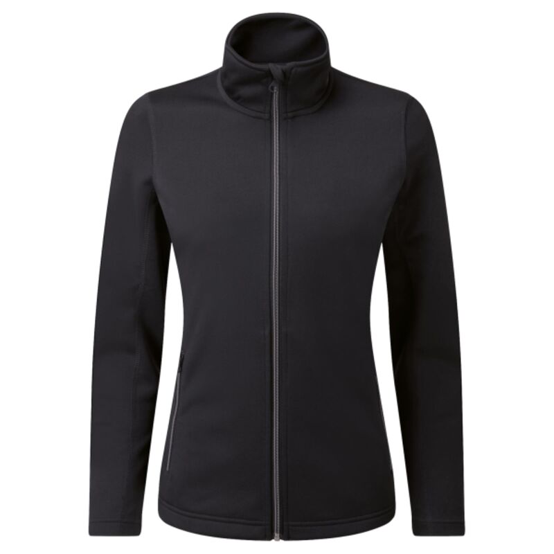 Premier Ladies Spun Dyed Recycled Zip Through Sweat Jacket Thumbnail