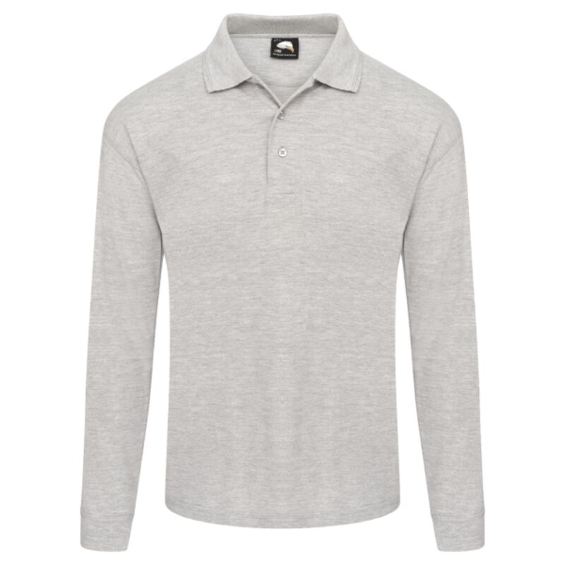 Weaver Long Sleeved Poloshirt Thumbnail