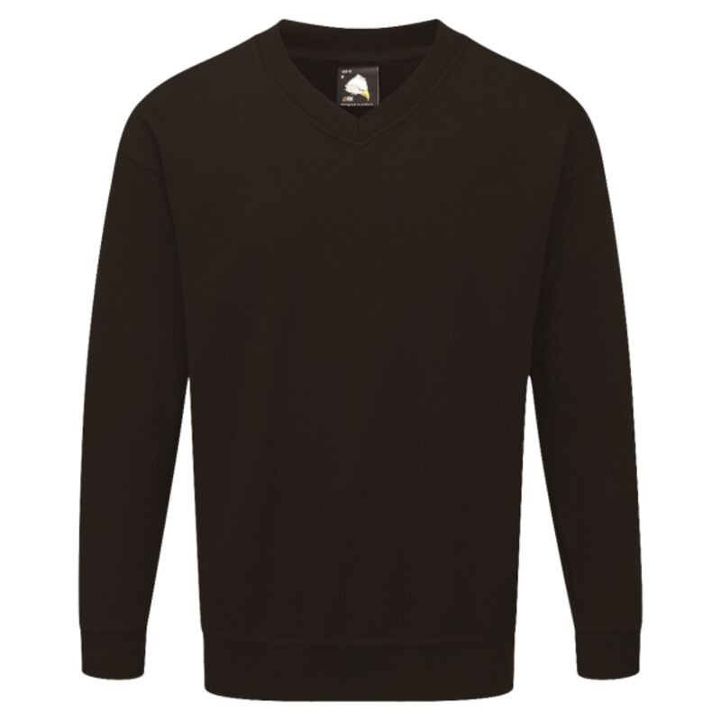 Buzzard V-Neck Sweatshirt Thumbnail