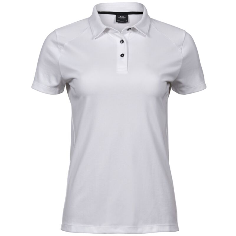 Tee Jays Ladies Luxury Sport Polo Shirt Thumbnail