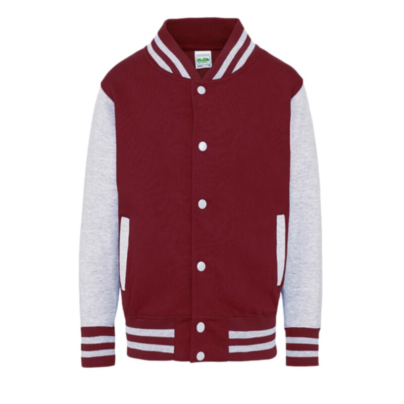 AWDis Kids Varsity Jacket Thumbnail