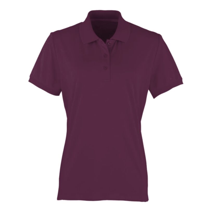 Premier Ladies Coolchecker® Piqué Polo Shirt Thumbnail