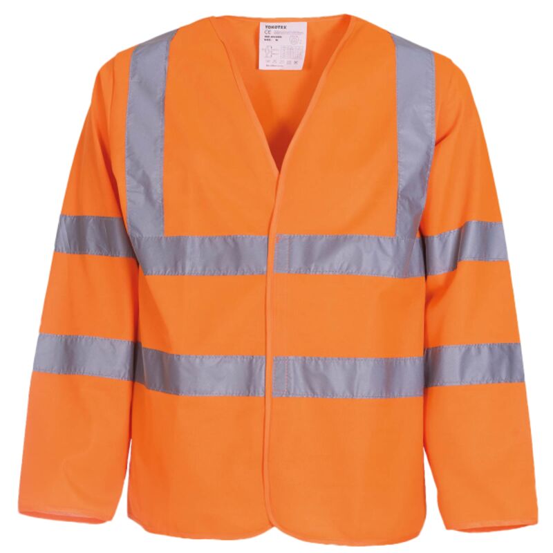 Yoko Hi-Vis Long Sleeve Jacket Thumbnail