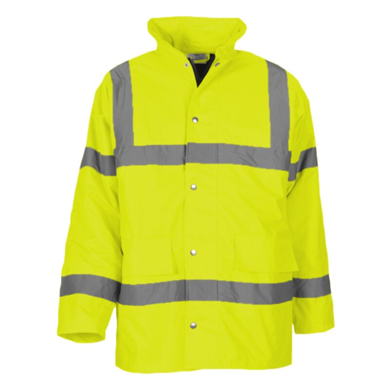 Yoko Hi-Vis Classic Motorway Jacket Thumbnail