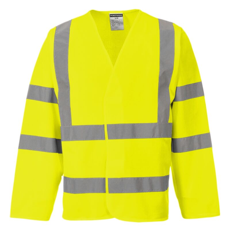 Portwest Hi-Vis Two Band and Braces Jacket Thumbnail