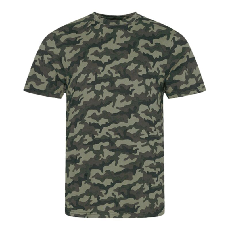AWDis Camo T-Shirt Thumbnail