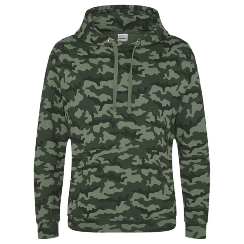 AWDis Camo Hoodie Thumbnail