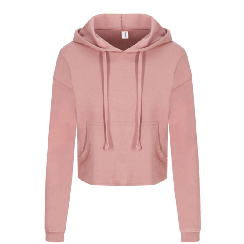 AWDis Ladies Cropped Hoodie Thumbnail