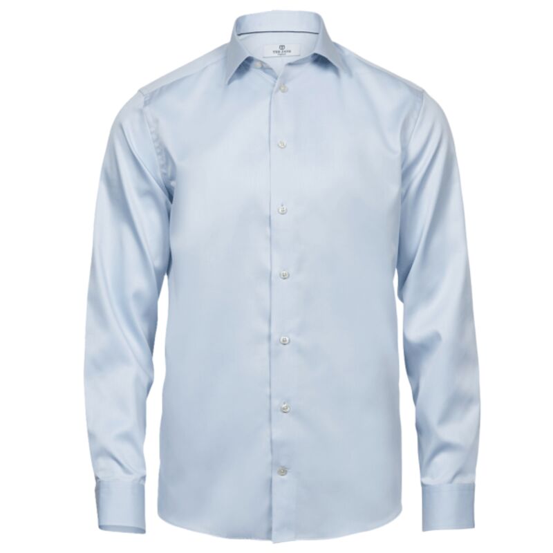 Tee Jays Luxury Comfort Fit Long Sleeve Oxford Shirt Thumbnail