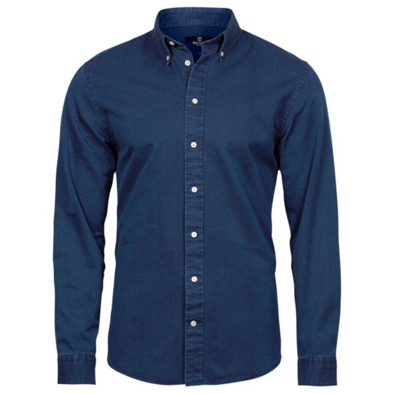 Tee Jays Long Sleeve Casual Twill Shirt Thumbnail
