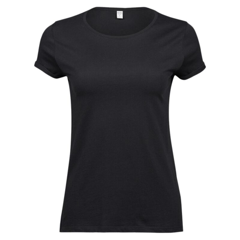 Tee Jays Ladies Roll-Up T-Shirt Thumbnail