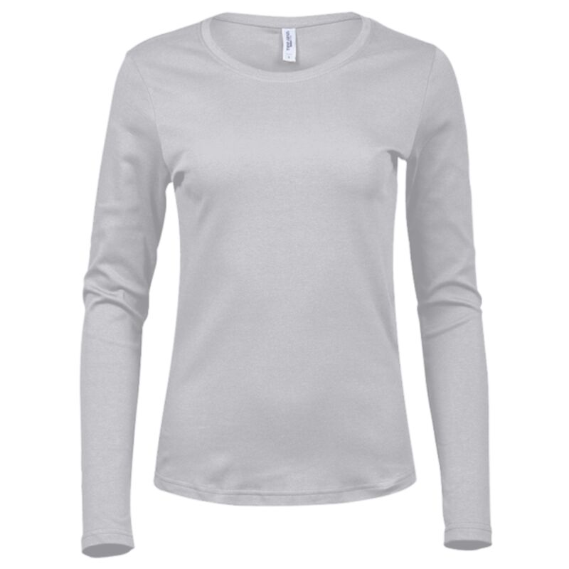Tee Jays Ladies Long Sleeve Interlock T-Shirt Thumbnail