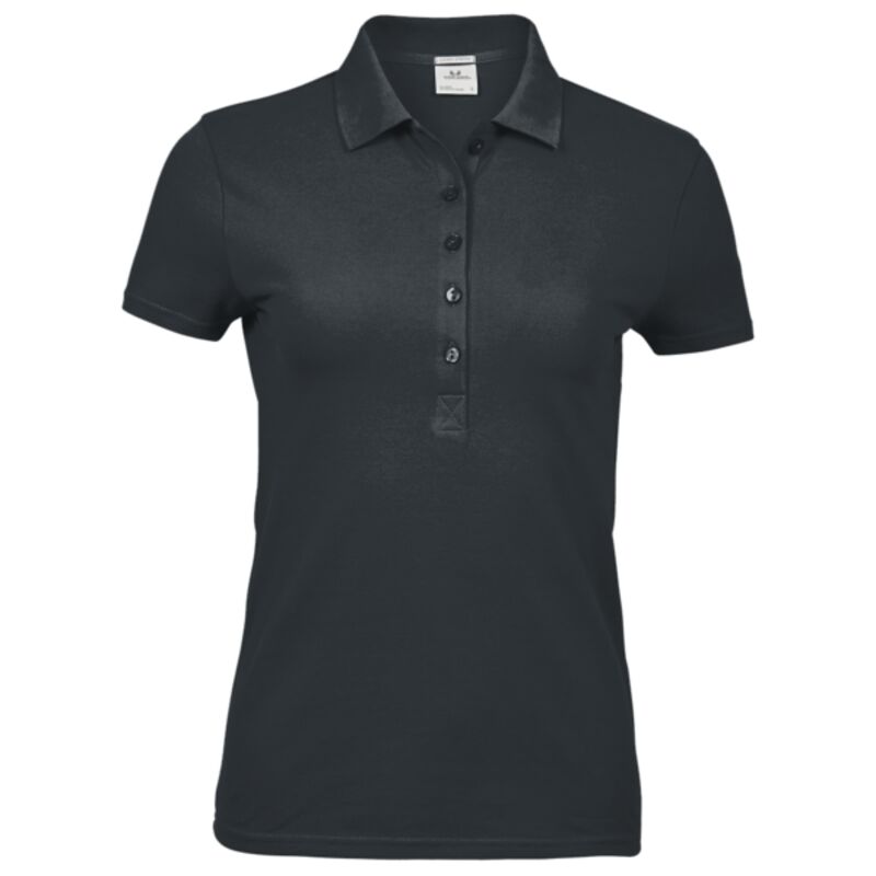 Tee Jays Ladies Luxury Stretch Polo Shirt Thumbnail