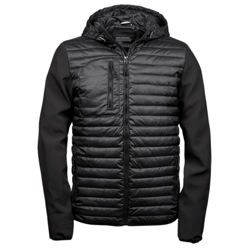 Tee Jays Crossover Hooded Jacket Thumbnail