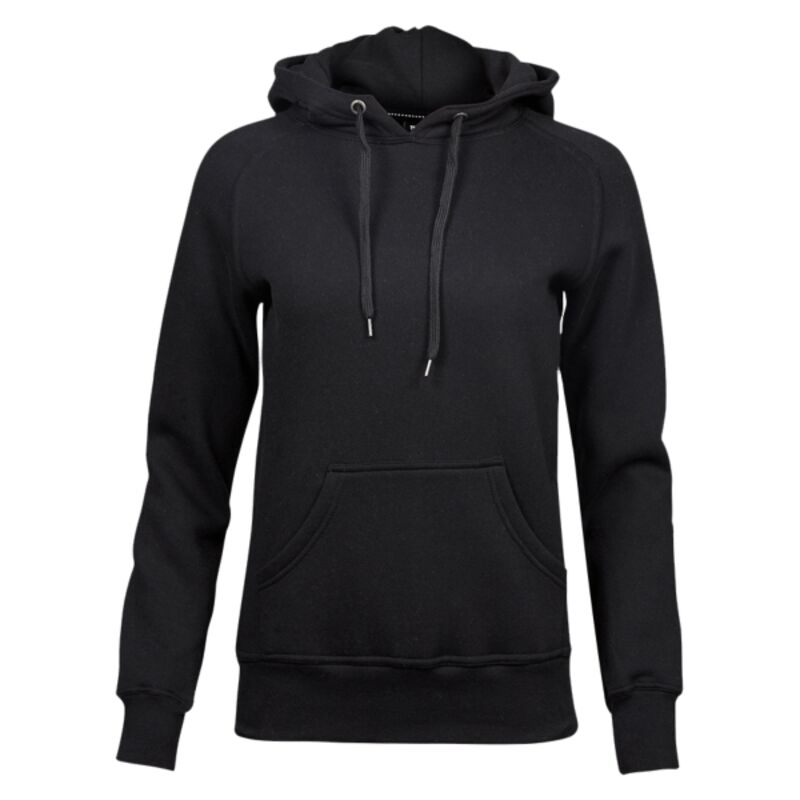 Tee Jays Ladies Raglan Hooded Sweatshirt Thumbnail