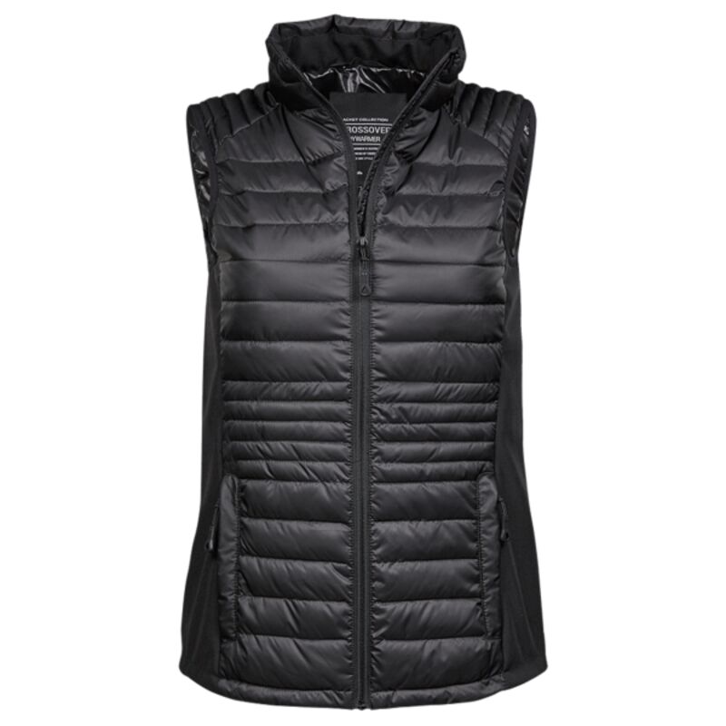 Tee Jays Ladies Crossover Padded Bodywarmer Thumbnail