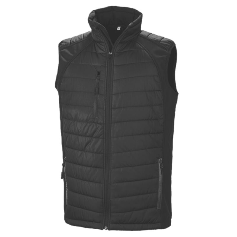 Result Genuine Recycled Compass Padded Gilet Thumbnail
