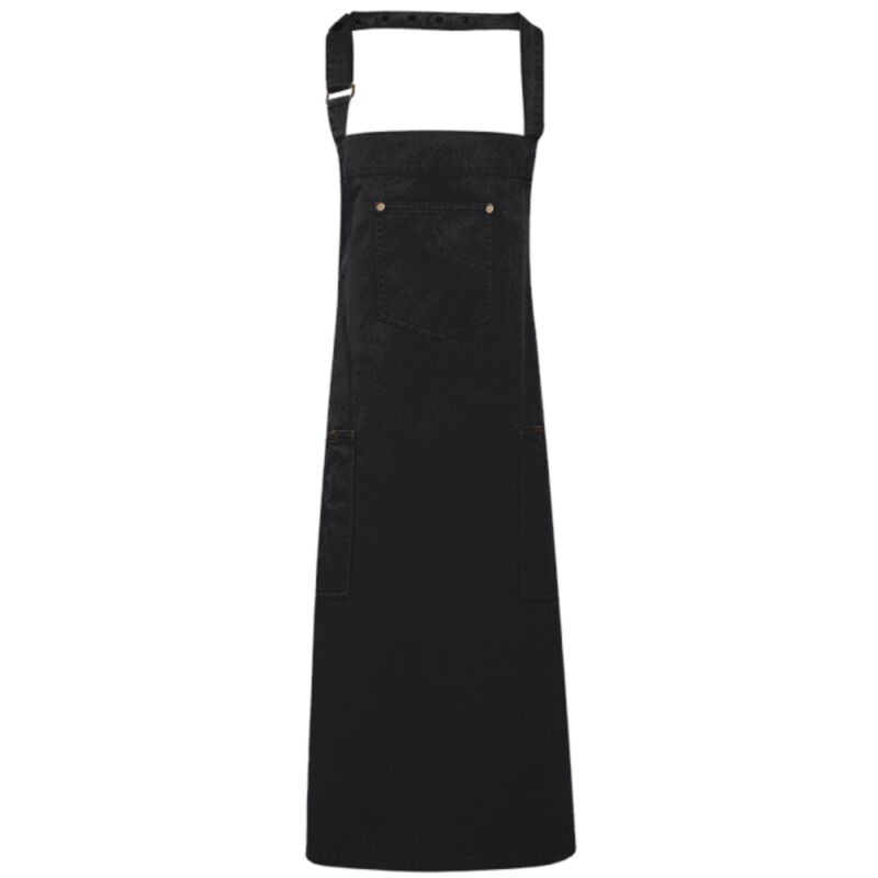 Premier Cotton Chino Bib Apron Thumbnail