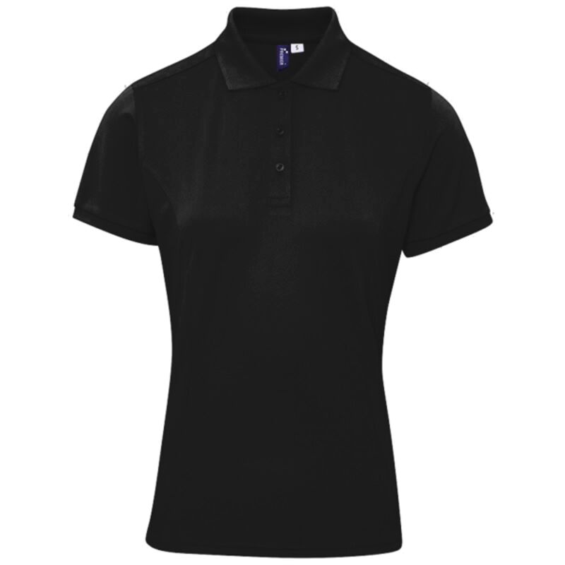 Premier Ladies Coolchecker® Plus Piqué Polo Shirt Thumbnail