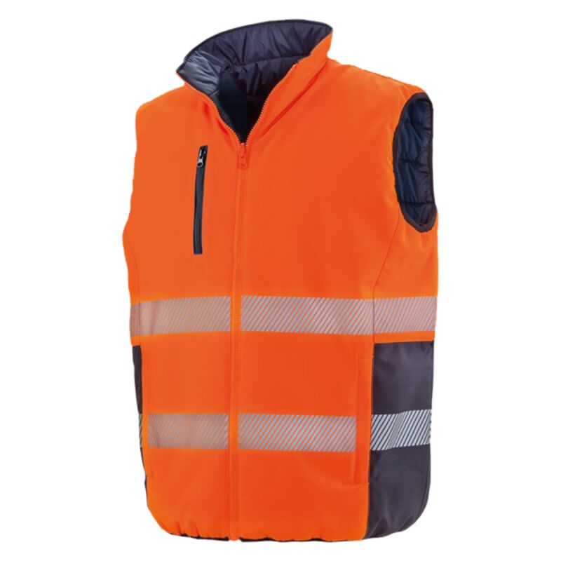 Result Safe-Guard Reversible Soft Padded Gilet Thumbnail
