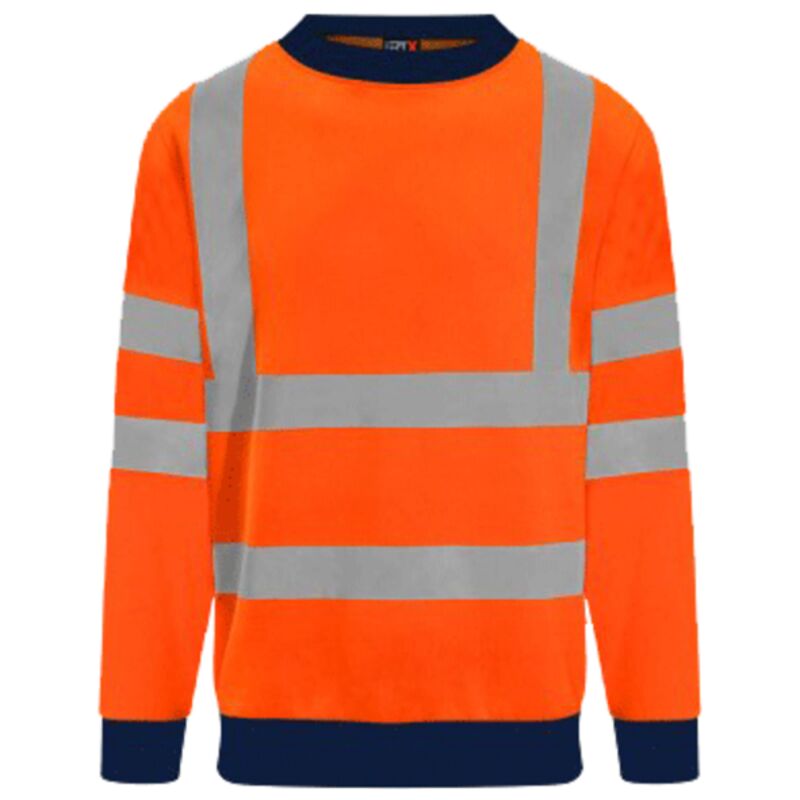 Pro RTX High Visibility Two Tone Sweatshirt Thumbnail