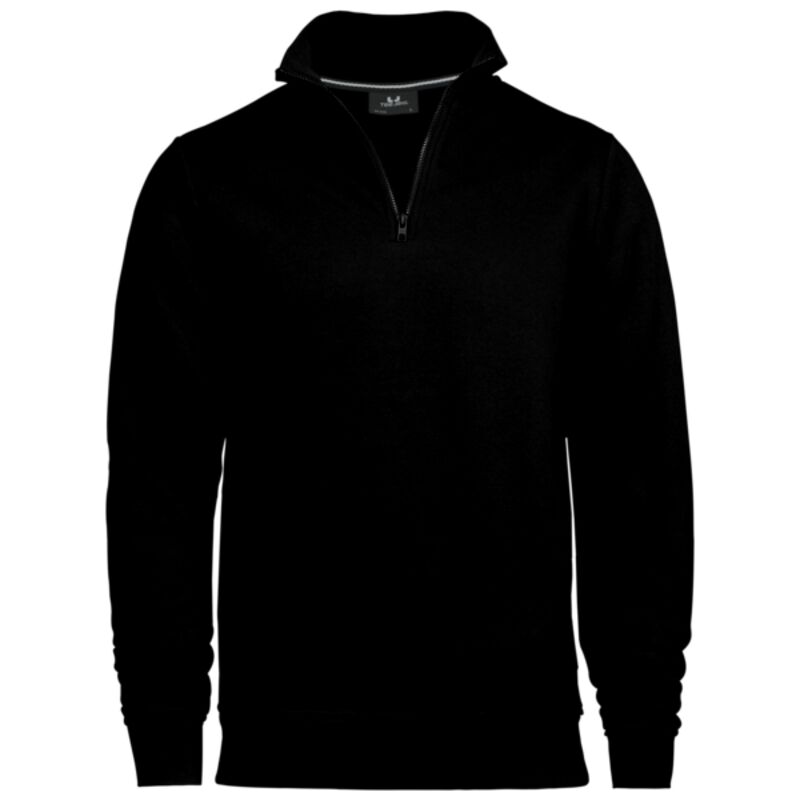 Tee Jays Half Zip Sweatshirt Thumbnail