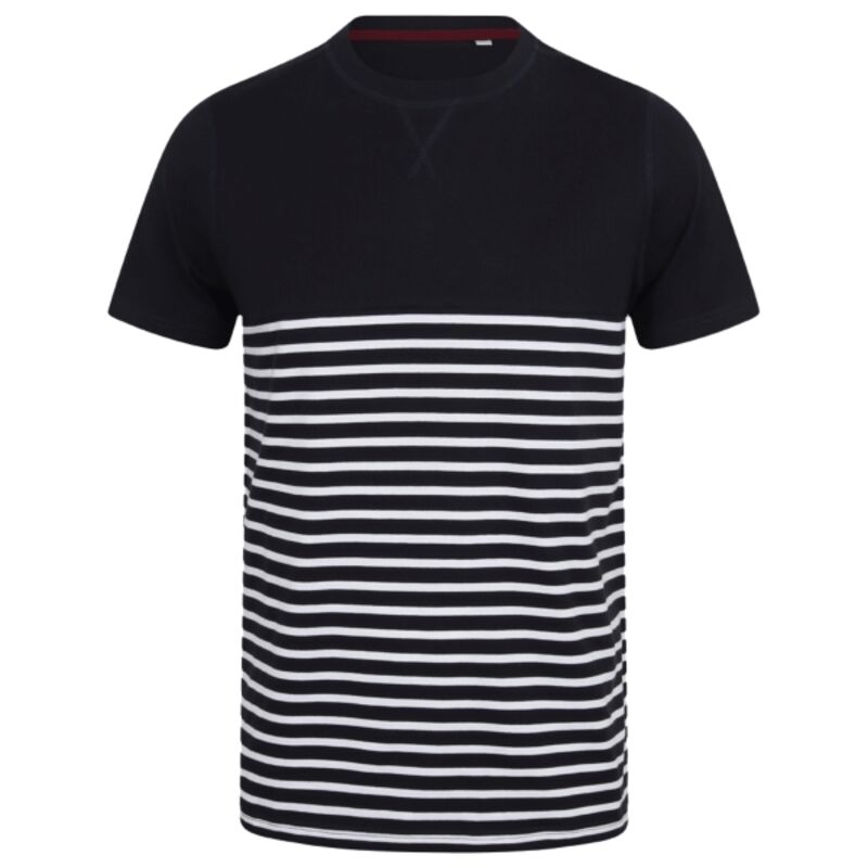 Front Row Unisex Breton Striped T-Shirt Thumbnail