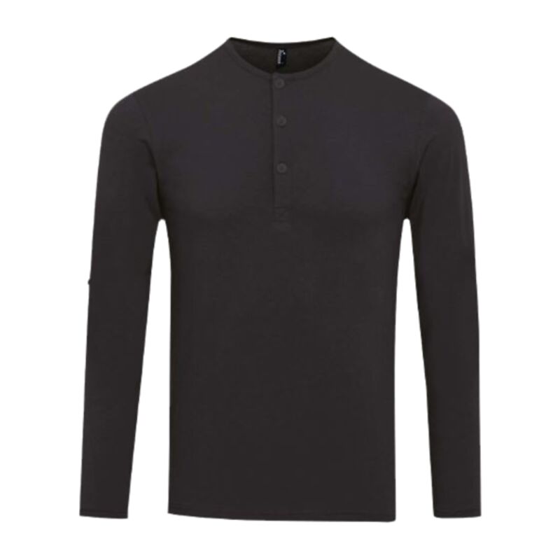 Premier Long John Roll Sleeve T-Shirt Thumbnail