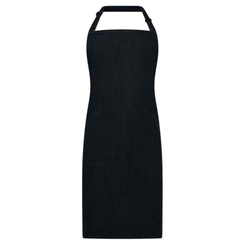 Brand Lab Denim Adjustable Bib Pocket Apron Thumbnail