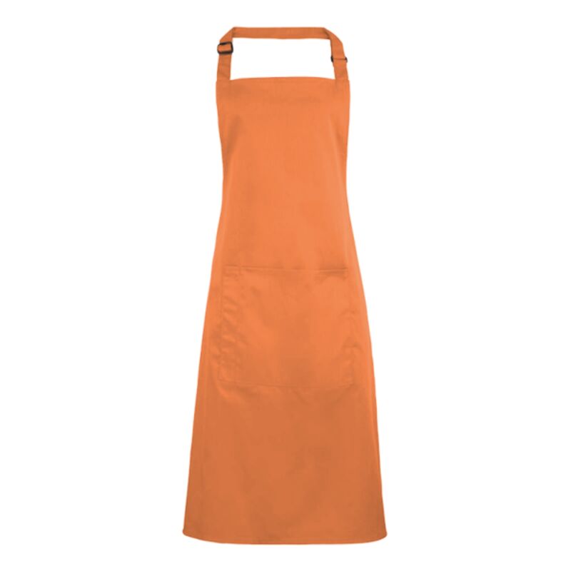 Premier 'Colours' Bib Apron with Pocket Thumbnail