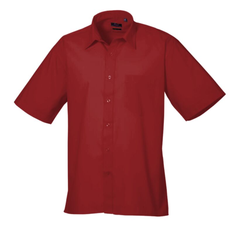 Premier Short Sleeve Poplin Shirt Thumbnail