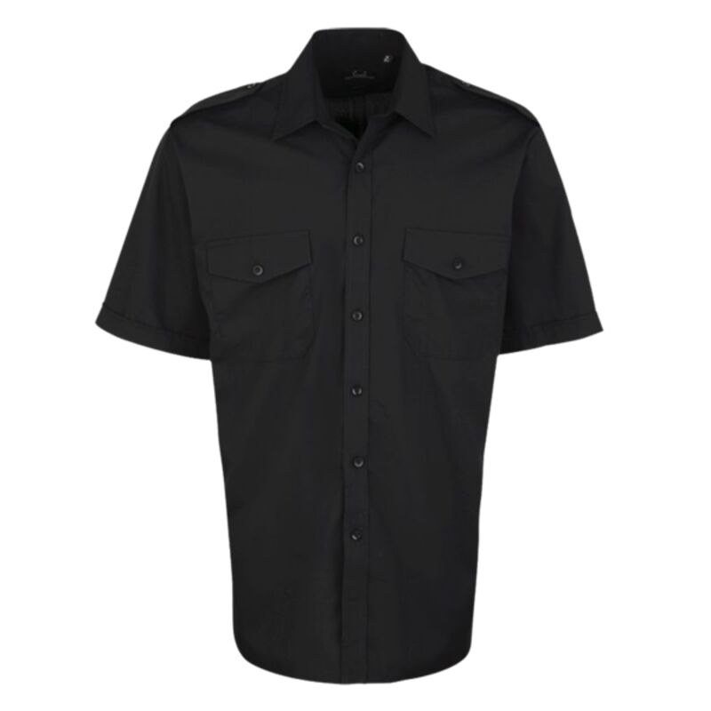 Premier Short Sleeve Pilot Shirt Thumbnail