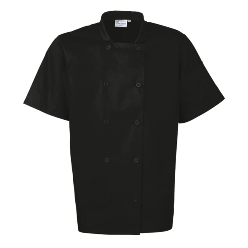 Premier Short Sleeve Chef's Jacket Thumbnail