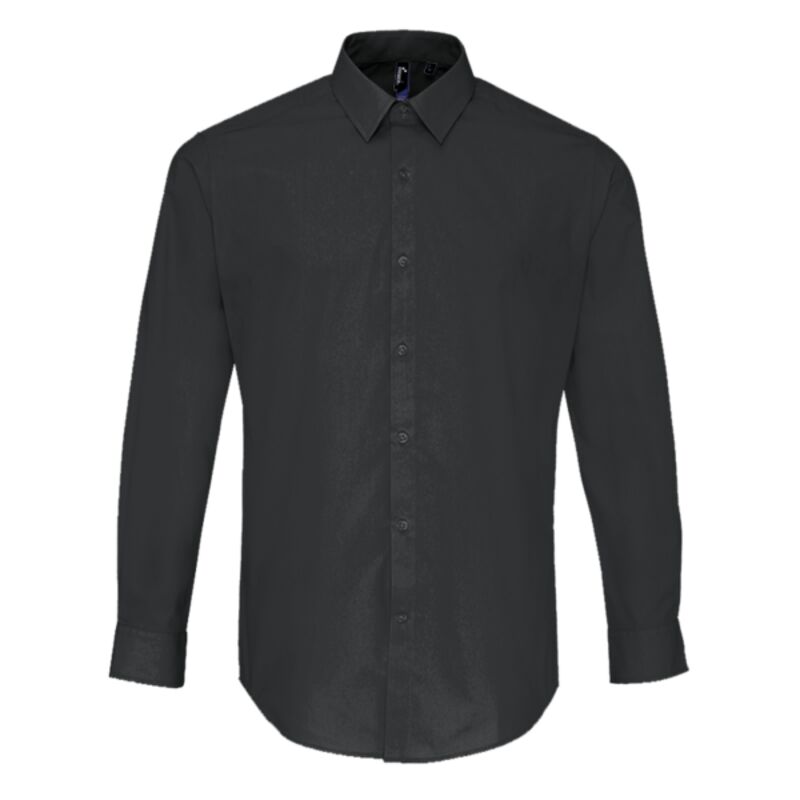 Premier Supreme Long Sleeve Poplin Shirt Thumbnail
