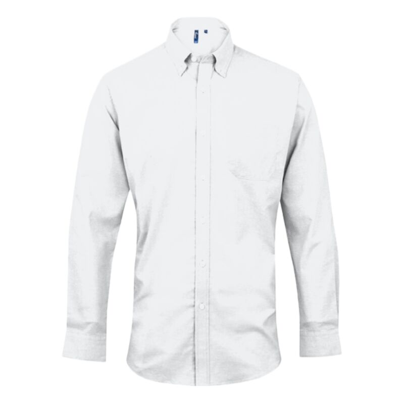 Premier Signature Long Sleeve Oxford Shirt Thumbnail