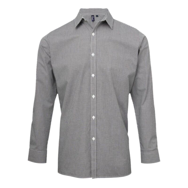 Premier Gingham Long Sleeve Shirt Thumbnail