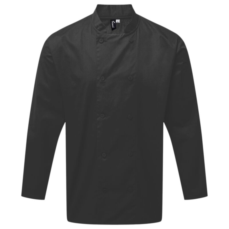 Premier Coolchecker® Long Sleeve Chef's Jacket Thumbnail