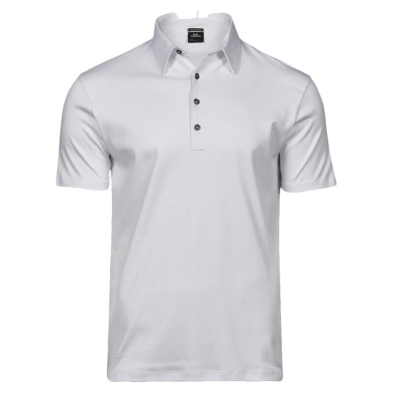 Tee Jays Pima Cotton Interlock Polo Shirt Thumbnail