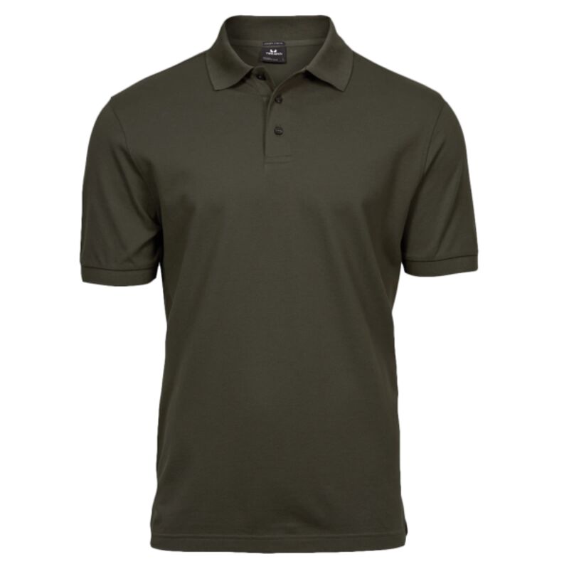 Tee Jays Luxury Stretch Piqué Polo Shirt Thumbnail